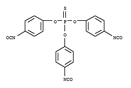 Tris(4-isocyanatophenyl)thiophosphate