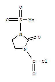 3-Chlorocarbonyl-1-methanesulfonyl-2-imidazolidinone