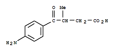 4-(4-Aminophenyl)-3-methyl-4-oxobutanoicacid