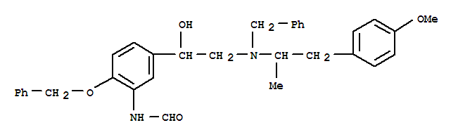 N,O-Dibenzylatedformoterol