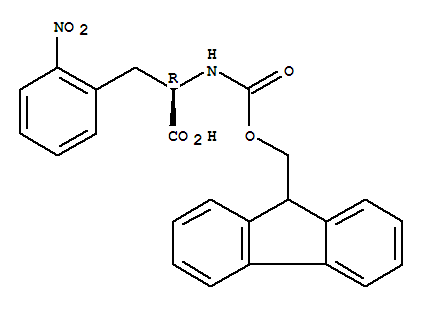 D-Phenylalanine,N-[(9H-fluoren-9-ylmethoxy)carbonyl]-2-nitro-