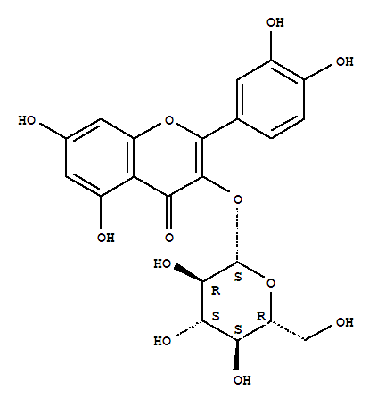 Isoquercitrin;Isoquercetin; Isoquercitroside
