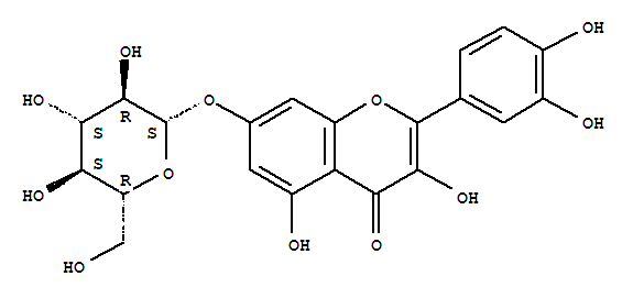Quercetin-7-O-β-D-glucopyranoside