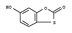 Tioxolone;6-hydroxy-1,3-benzoxathiol-2-one