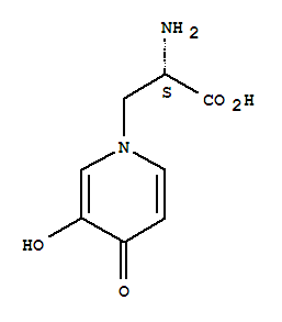 L-Mimosine;Leucenol;(S)-2-amino-3-(3-hydroxy-4-oxopyridin-1(4H)-yl)propanoicacid
