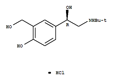 alfa1-[[1,1-Dimethylethylamino]methyl]-4-hydroxy-1-(S),3-benzenedimethanolHydrochlorid