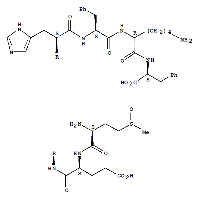 4-Met(O),8-D-lys,9-Phe-ACTH4-9