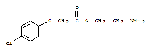 2-(Dimethylamino)ethyl(4-chlorphenoxy)acetate
