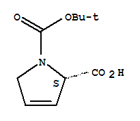 2,5-Dihydro-1-[(1,1-dimethylethoxy)carbonyl]-1H-pyrrole-2-(S)-carboxylicacid