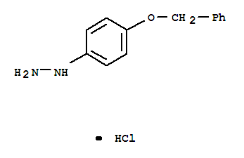 4-Benzyloxyphenylhydrazinehydrochloride