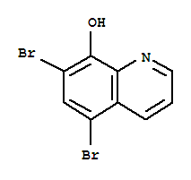 Broxyquinoline;8-Quinolinol,5,7-dibromo-