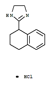 TetrahydrozolineHCl;1H-Imidazole,4,5-dihydro-2-(1,2,3,4-tetrahydro-1-naphthalenyl)-,hydrochloride(1:1)