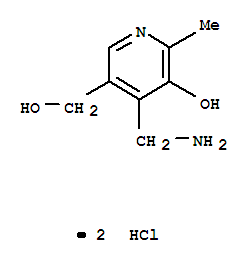 4-(Aminomethyl)-5-(hydroxymethyl)-2-methylpyridin-3-oldihydrochloride