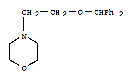4-[2-(Diphenylmethoxy)ethyl]morpholine