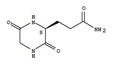 (2S)-3,6-Dioxo-2-piperazinepropanamide