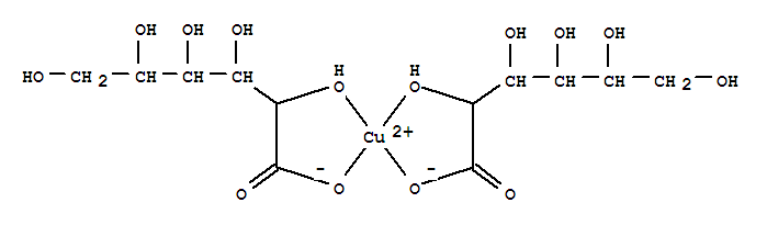 D-Gluconicacid,copper(II)salt