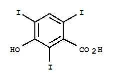 3-Hydroxy-2,4,6-triiodobenzoicacid