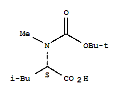 BOC-N-methylleucine