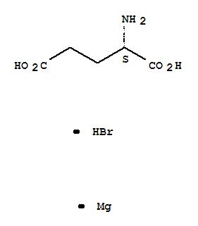 magnesium hydrogen L-2-aminoglutarate hydrobromide