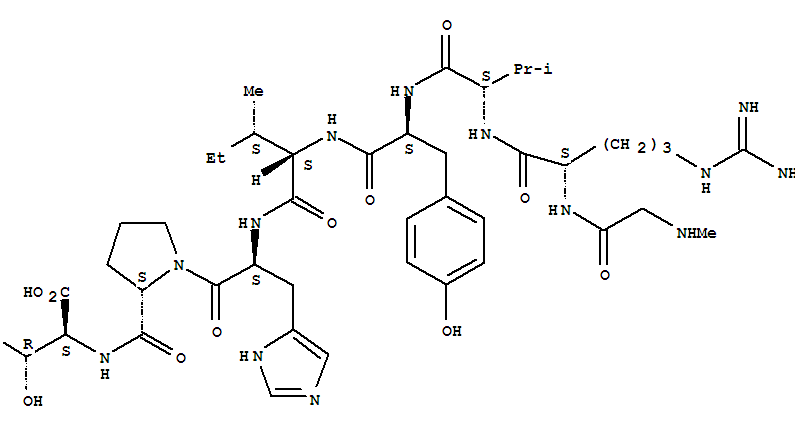 (Sar1,Thr8)-AngiotensinII