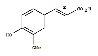 trans-Ferulicacid