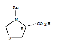 (R)-3-Acetylthiazolidine-4-carboxylicacid