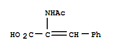 2-(Acetylamino)-3-phenyl-2-propenoicacid