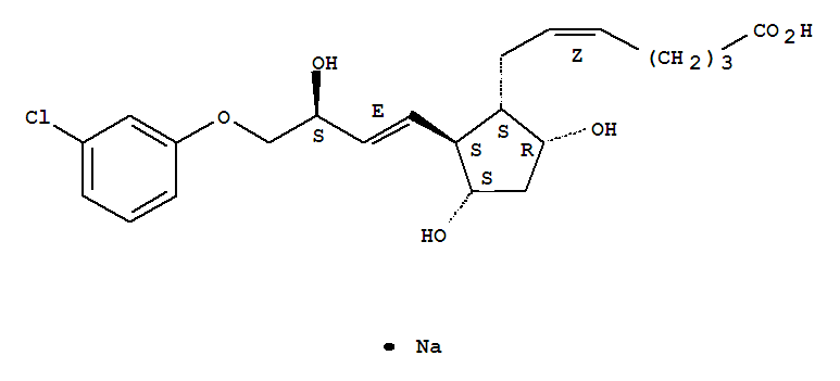 (±)-Cloprostenolsodiumsalt