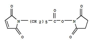 2,5-dioxopyrrolidin-1-yl6-(2,5-dioxo-2,5-dihydro-1H-pyrrol-1-yl)hexanoate