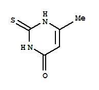 Methylthiouracil;NSC-193526;NSC-9378;6-methyl-2-thioxo-2,3-dihydropyrimidin-4(1H)-one