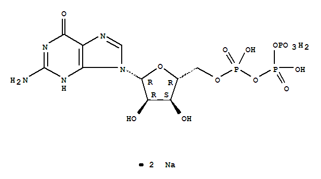 Guanosine-5'-triphosphoricaicddisodiumsalt