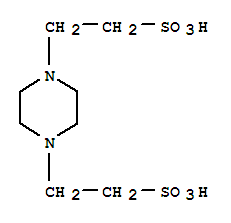2,2'-(Piperazine-1,4-diyl)diethanesulfonicacid