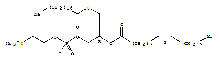 1-Stearoyl-2-oleoyl-sn-glycero-3-phosphocholine