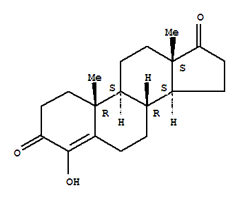 Formestane;CGP-32349;NSC282175;(8R,9S,10R,13S,14S)-4-hydroxy-10,13-dimethyl-1,7,8,9,10,11,12,13,15,16-decahydro-2H-cyclopenta[a]phenanthrene-3,17(6H,14H)-dione