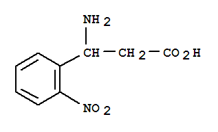 3-Amino-3-(2-nitrophenyl)propanoicacid