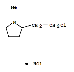 2-(2-Chloroethyl)-N-methyl-pyrrolidinehydrochloride