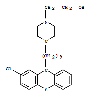 2-(4-(3-(2-Chloro-10H-phenothiazin-10-yl)propyl)piperazin-1-yl)ethanol