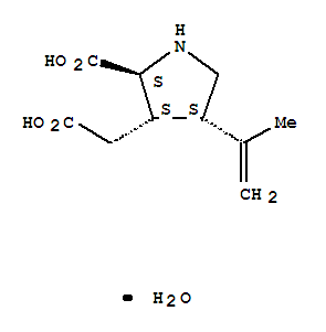 KAINICACID2-CARBOXY-3-CARBOXYMETHYL-4-ISOPROPENYLPYRROLIDINE