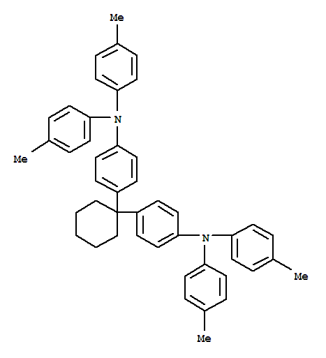 TAPC;1,1-Bis[4-[N,N-di(p-tolyl)aMino]phenyl]cyclohexane (purified by subliMation)