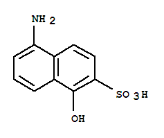 5-amino-1-hydroxynaphthalene-2-sulfonicacid