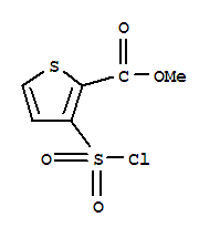 Methyl3-(chlorosulfonyl)thiophene-2-carboxylate