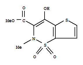 Methyl4-hydroxy-2-methyl-2H-thieno[2,3-e][1,2]thiazine-3-carboxylate1,1-dioxide