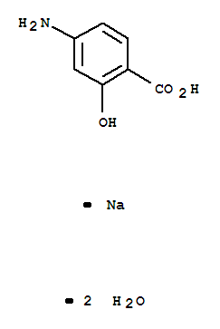 Sodium4-Aminosalicylate;Benzoicacid,4-amino-2-hydroxy-,sodiumsalt,hydrate(1:1:2)