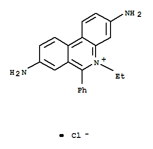 3,8-diamino-5-ethyl-6-phenylphenanthridiniumchloride