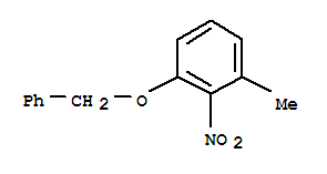 1-BENZYLOXY-3-METHYL-2-NITROBENZENE98
