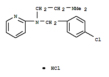 N1-(4-Chlorobenzyl)-N2,N2-dimethyl-N1-(pyridin-2-yl)ethane-1,2-diaminehydrochloride