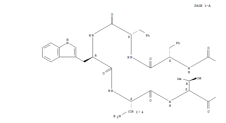 (D-Trp8,D-Cys14)-Somatostatin-14
