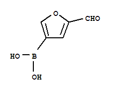 5-Formylfuran-3-boronicacid