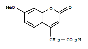 7-Methoxy-2-oxo-2H-1-benzopyran-4-aceticacid