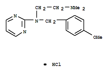 thonzylaminehydrochloride